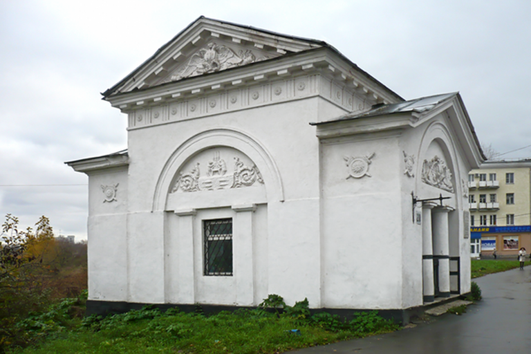 Кордегардия у Петербургской заставы)